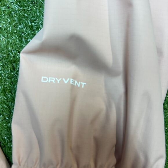 The North Face Dryvent Windbreaker Jacket Womens Size Small Light Pink Vented - Picture 6 of 15
